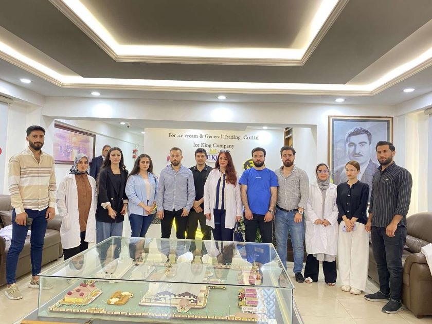Scientific Field Trip for Fourth-Year Students of the Department of Food Technology