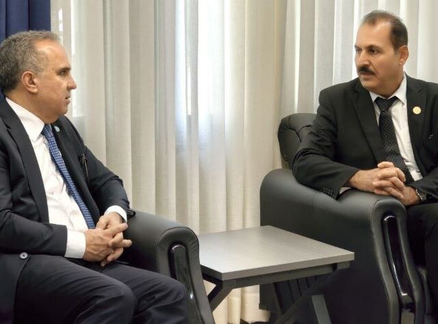 welcomed a delegation from the FAO organization headed