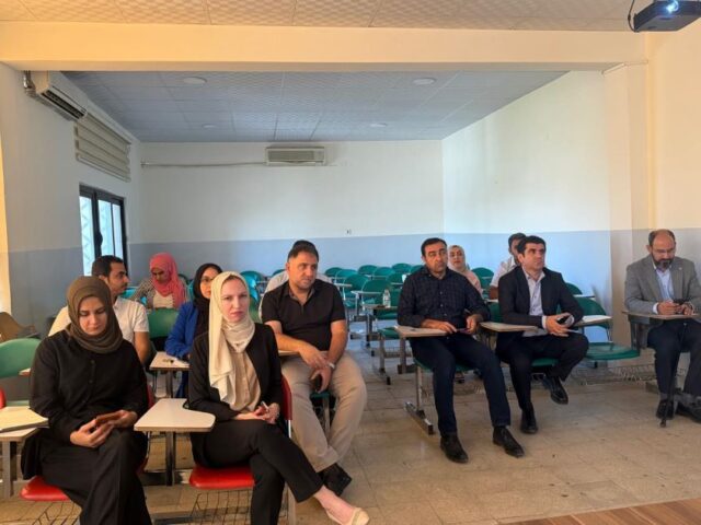seminar conducted for all department heads and heads of quality assurance