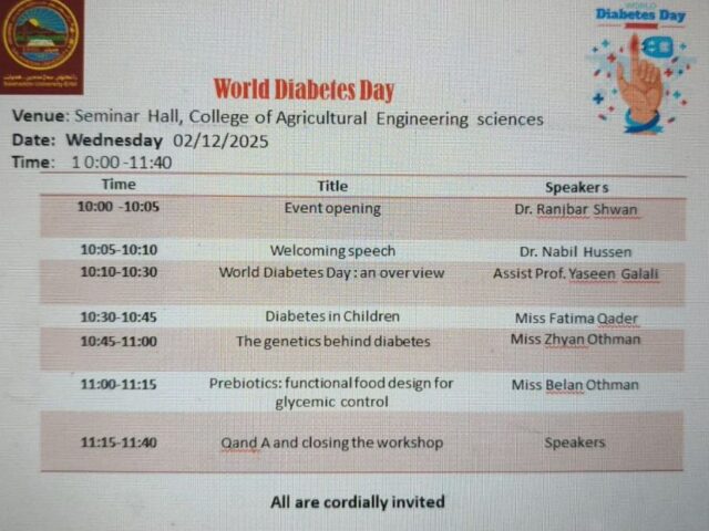 World Diabetes Day