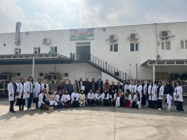 On Wednesday, 11-02-2026 the second- and third-year students of food Technology department conducted a field visit to the DADA Dairy Factory.
