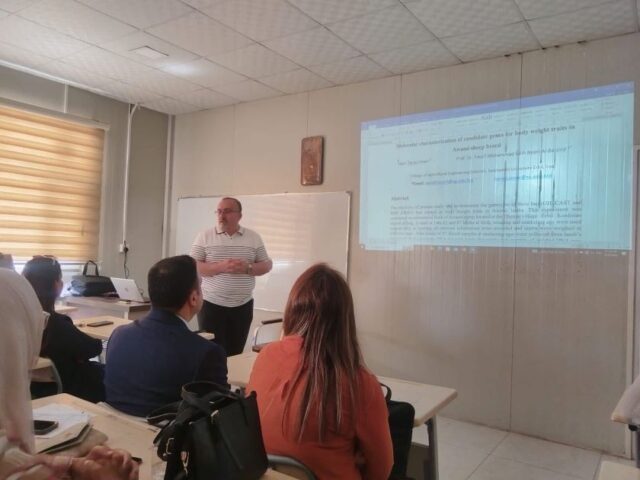 Molecular characterization of candidate genes for body weight traits in Awassi sheep breed