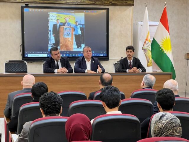 Students and Youth Committee of the College and 60 students
