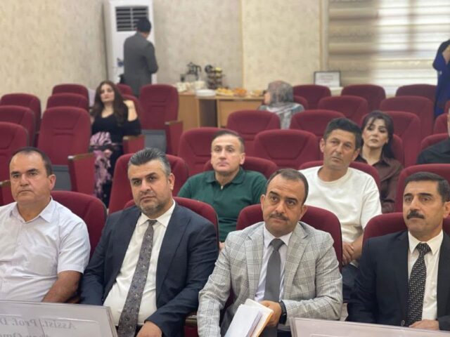 On Thursday, 4 June 2026, in the presence of Assist. Prof. Dr. Ayub Younis, Assistant Dean of the College