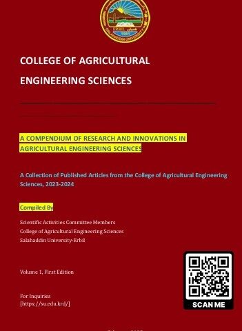 A Collection of Published Articles from the College of Agricultural Engineering Sciences, Salahaddin University-Erbil, 2023-2024