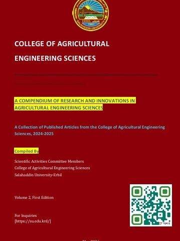 A Collection of Published Articles from the College of Agricultural Engineering Sciences, Salahaddin University-Erbil, 2024-2025
